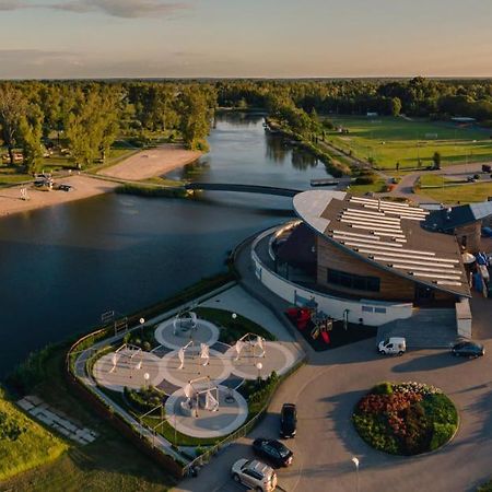 Wyspa Wisla Przyjazna Przystan Stezyca Stezyca  المظهر الخارجي الصورة